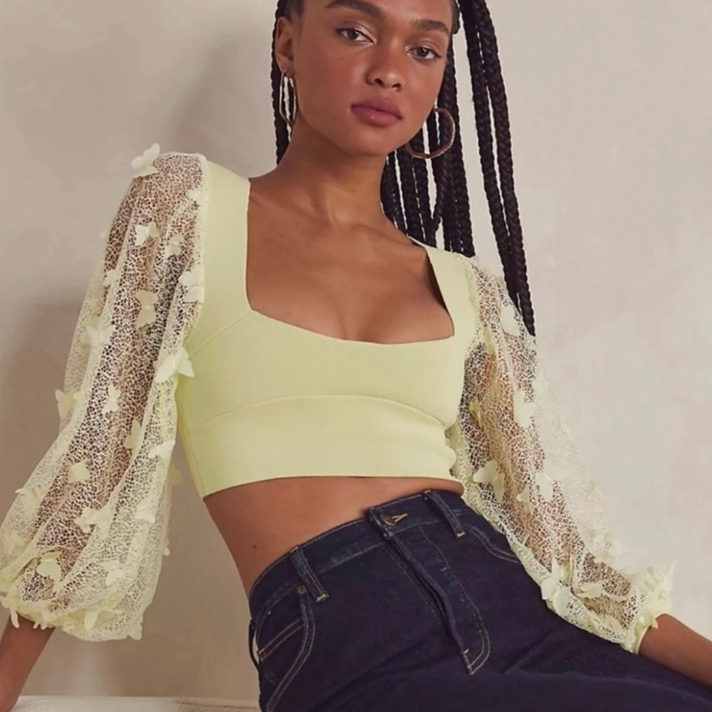 Free People Flutter By Top